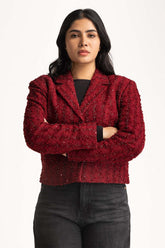 Women Jacket Regular Fit WM-JKT-WS24-187